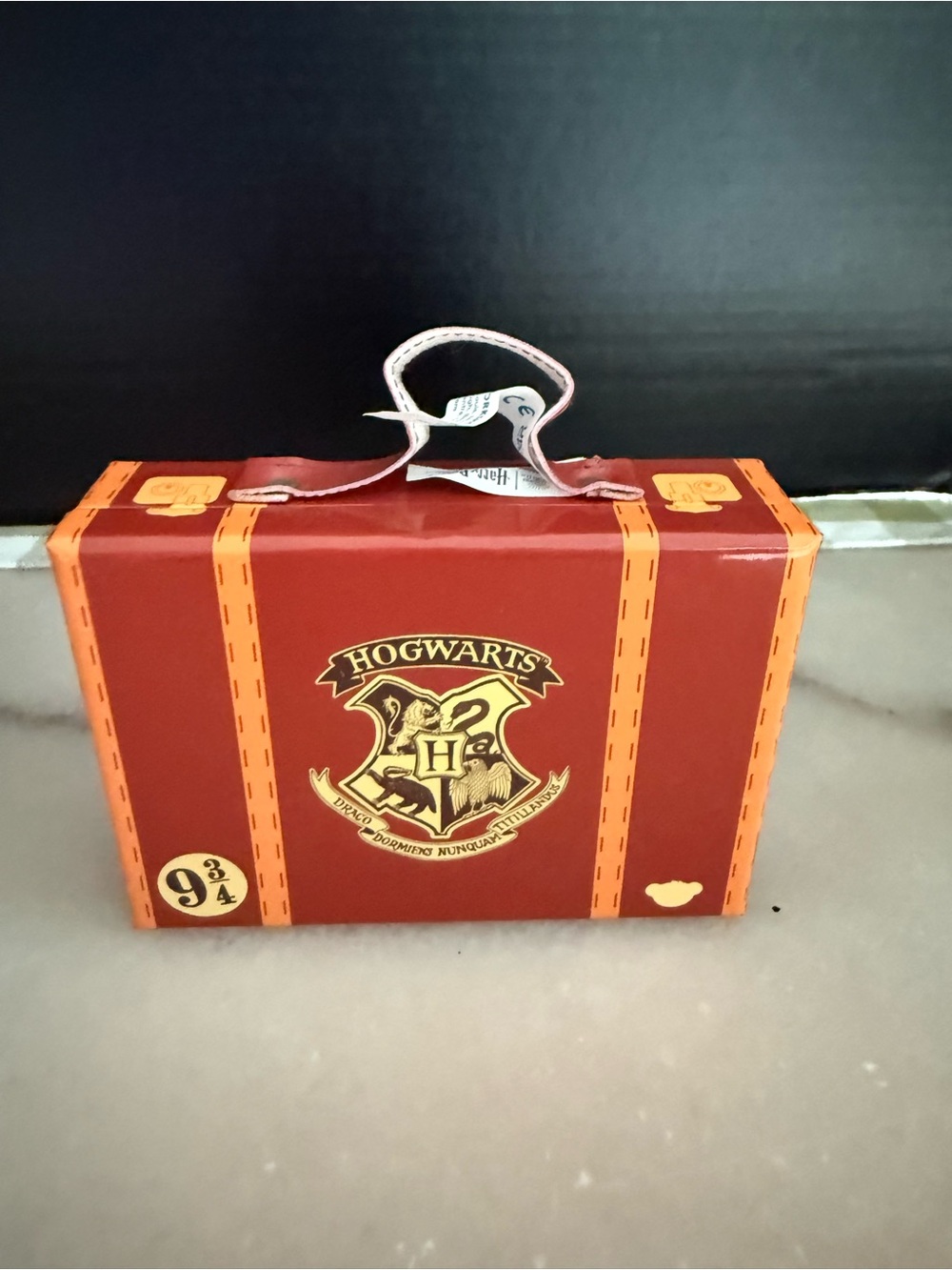 Build A Bear HARRY POTTER Suit Case Hogwarts School 9 3/4 BNWT